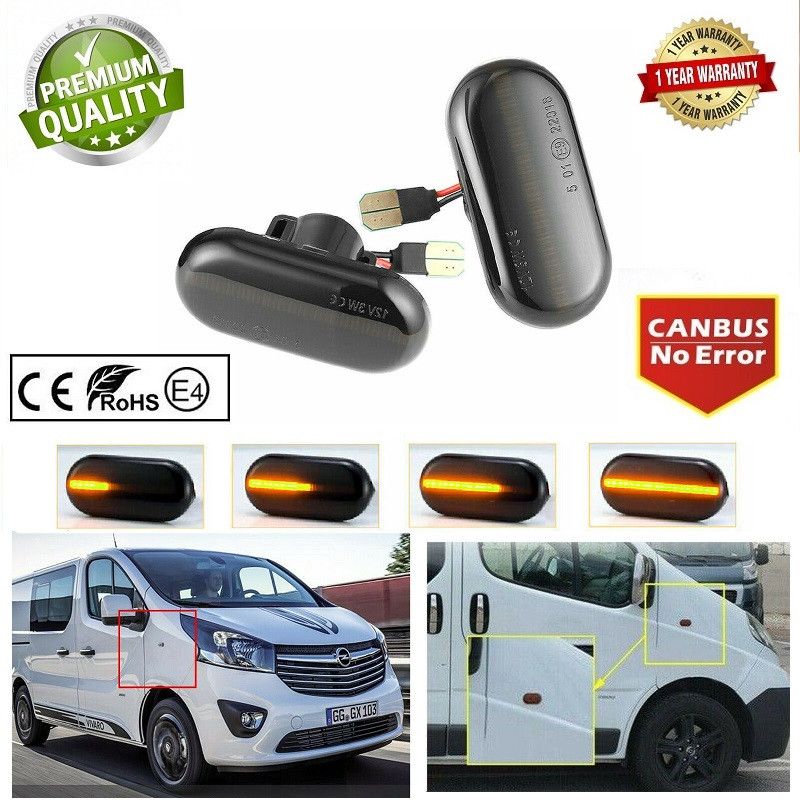 LED SIJALICE, BOCNI DYNAMIC MIGAVCI - OPEL 171307LG Beograd Zemun